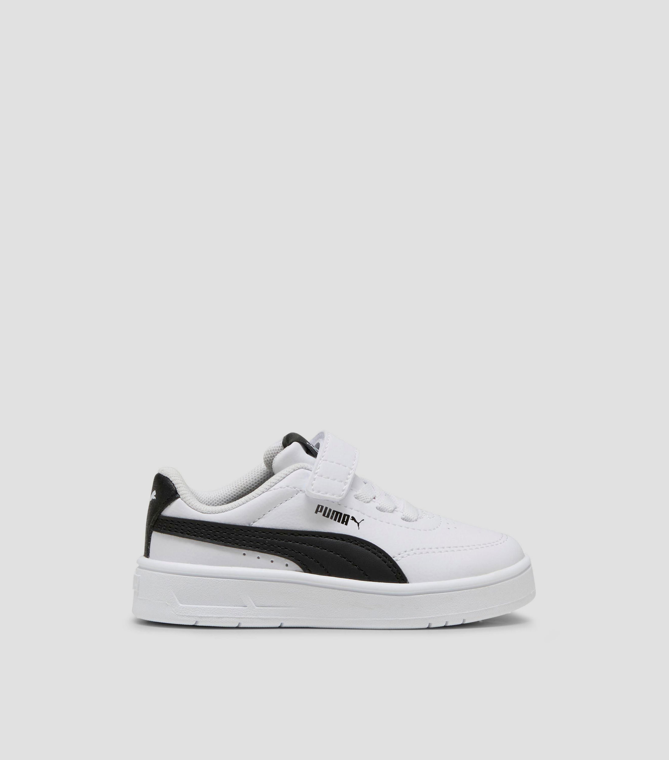 Tenis casuales Court Clean en piel Nina